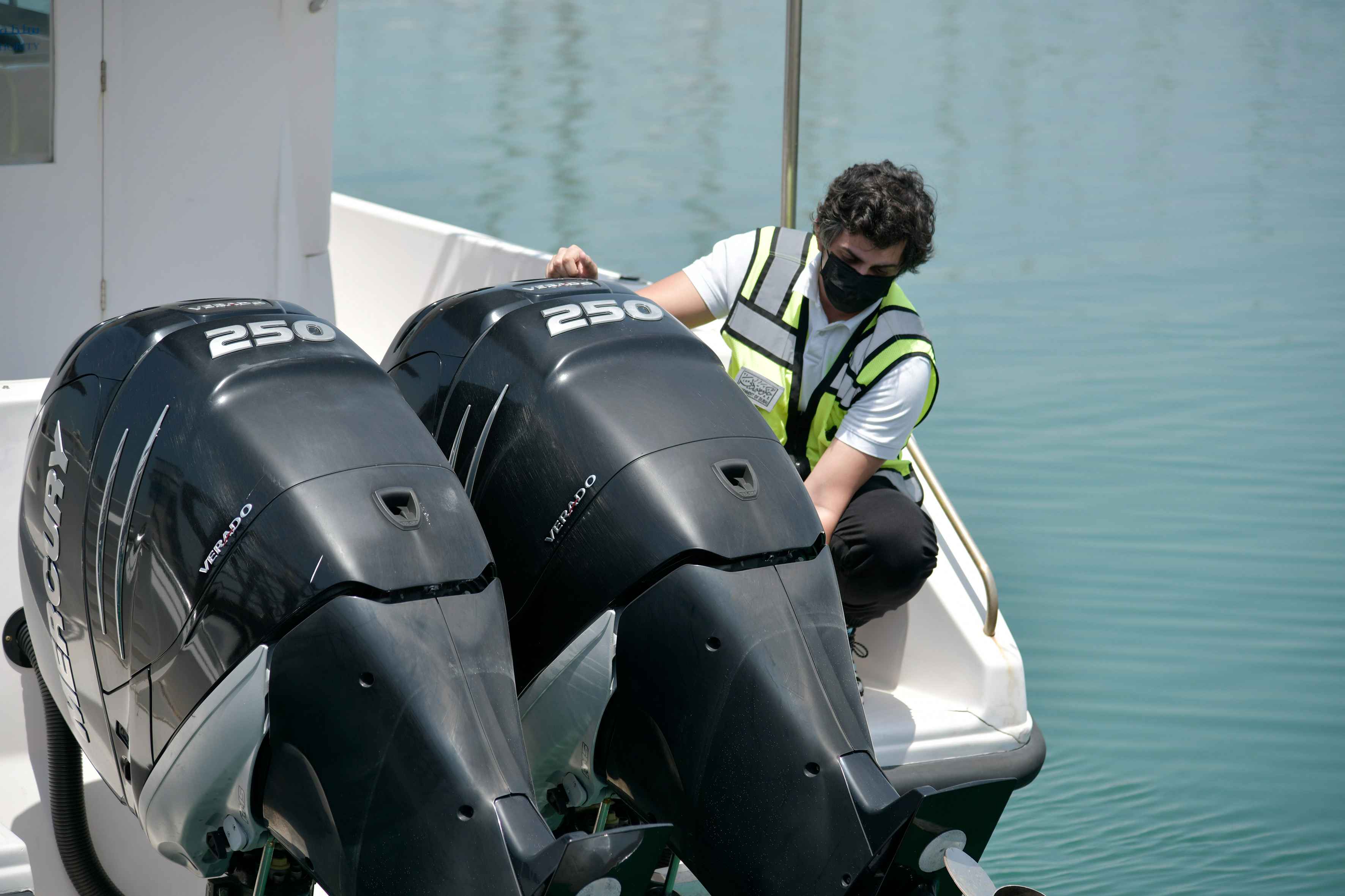 سلطة مدينة دبي الملاحية تقوم بجولة تفتيشية للقوارب-1